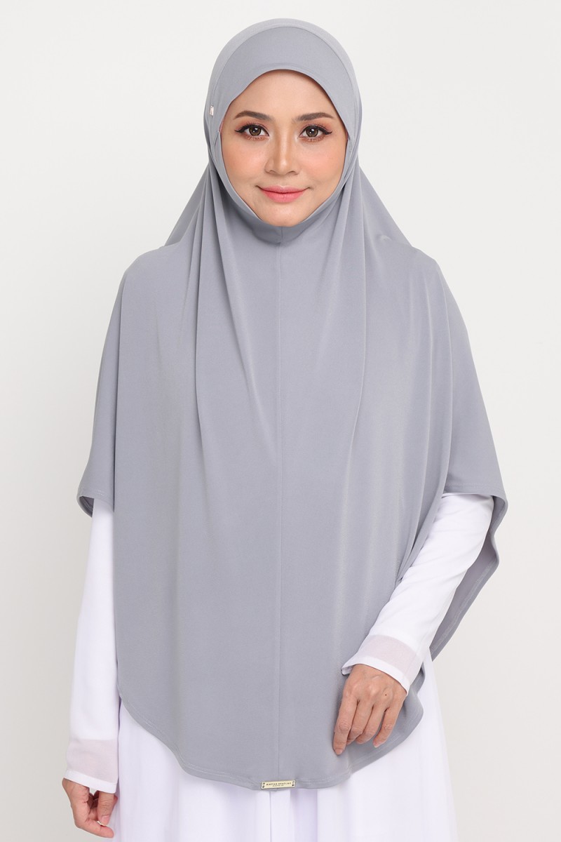 Sarung Hajira Davy Grey