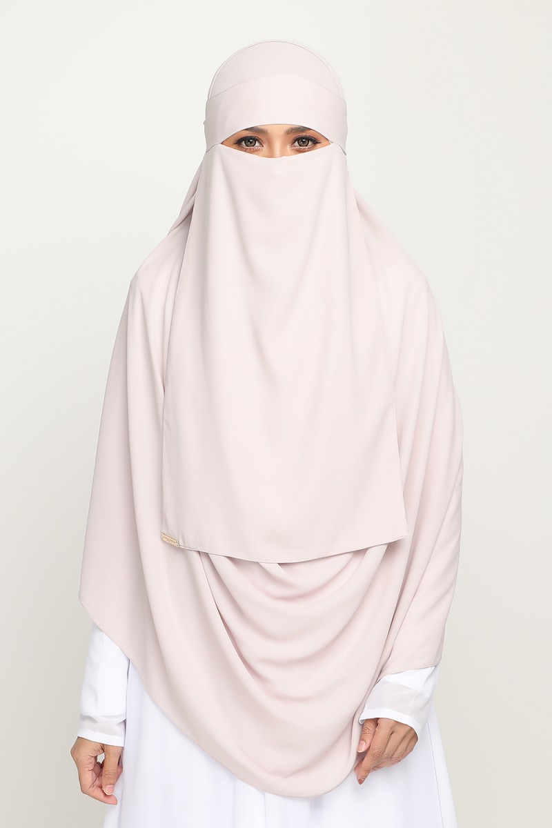 Niqab Light Pink