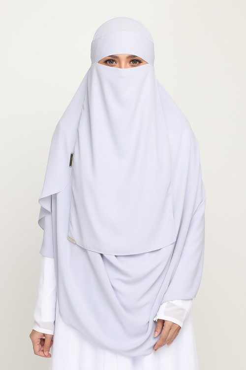 Niqab Thistle Purple