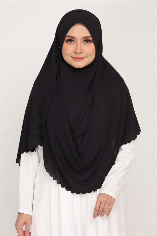 Instant Sulam Dim Black