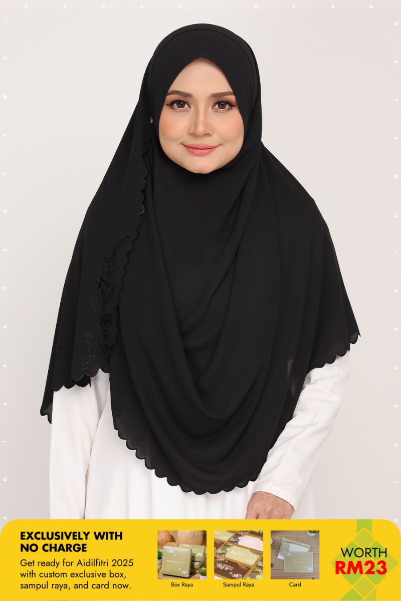 Instant Sulam Dim Black