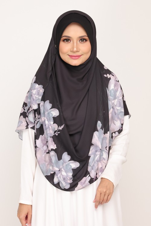 Instant Printed Awning Karya Dull Black