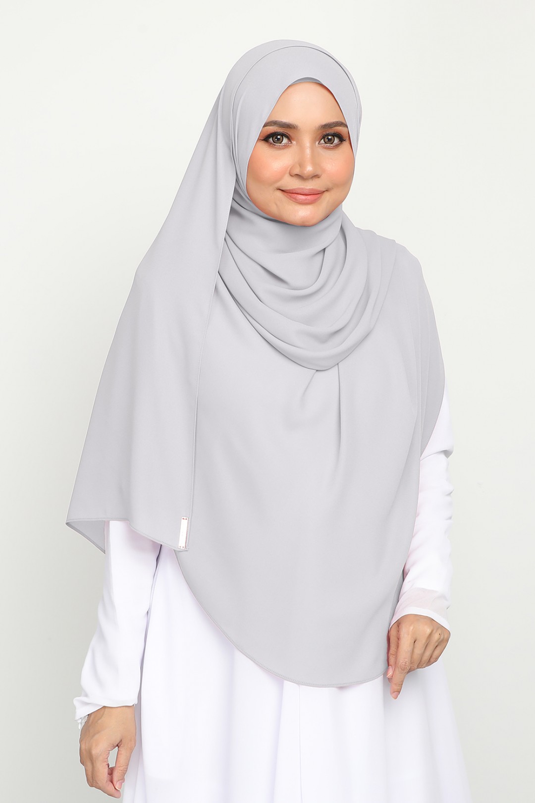 As-Is Long Shawl Dull Silver