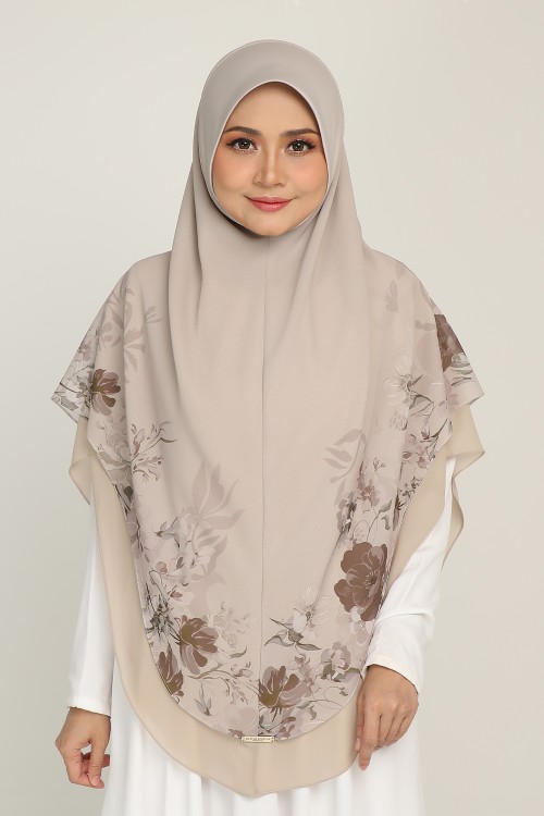 Sarung Printed Budi Dun Cream