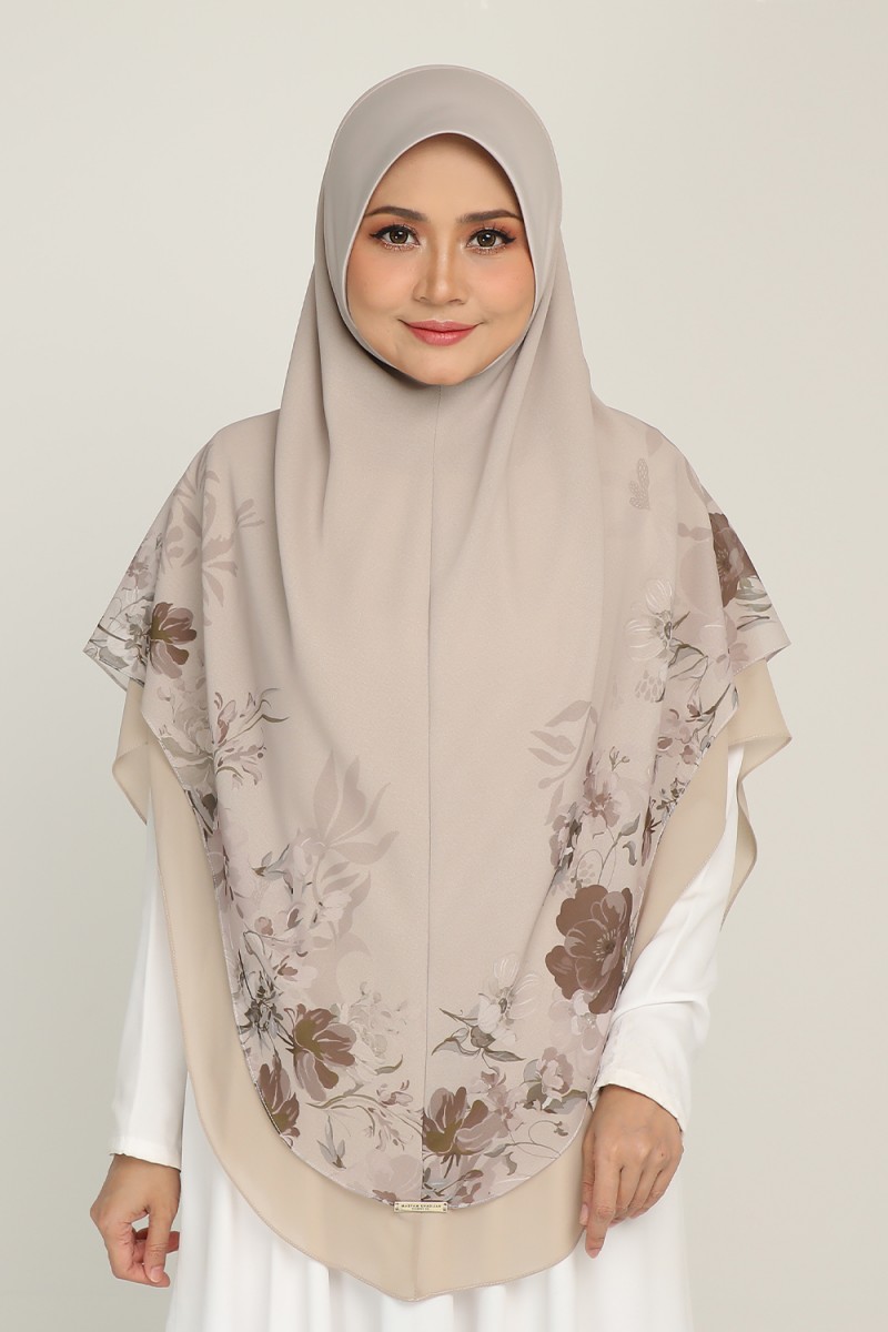 Sarung Printed Budi Dun Cream