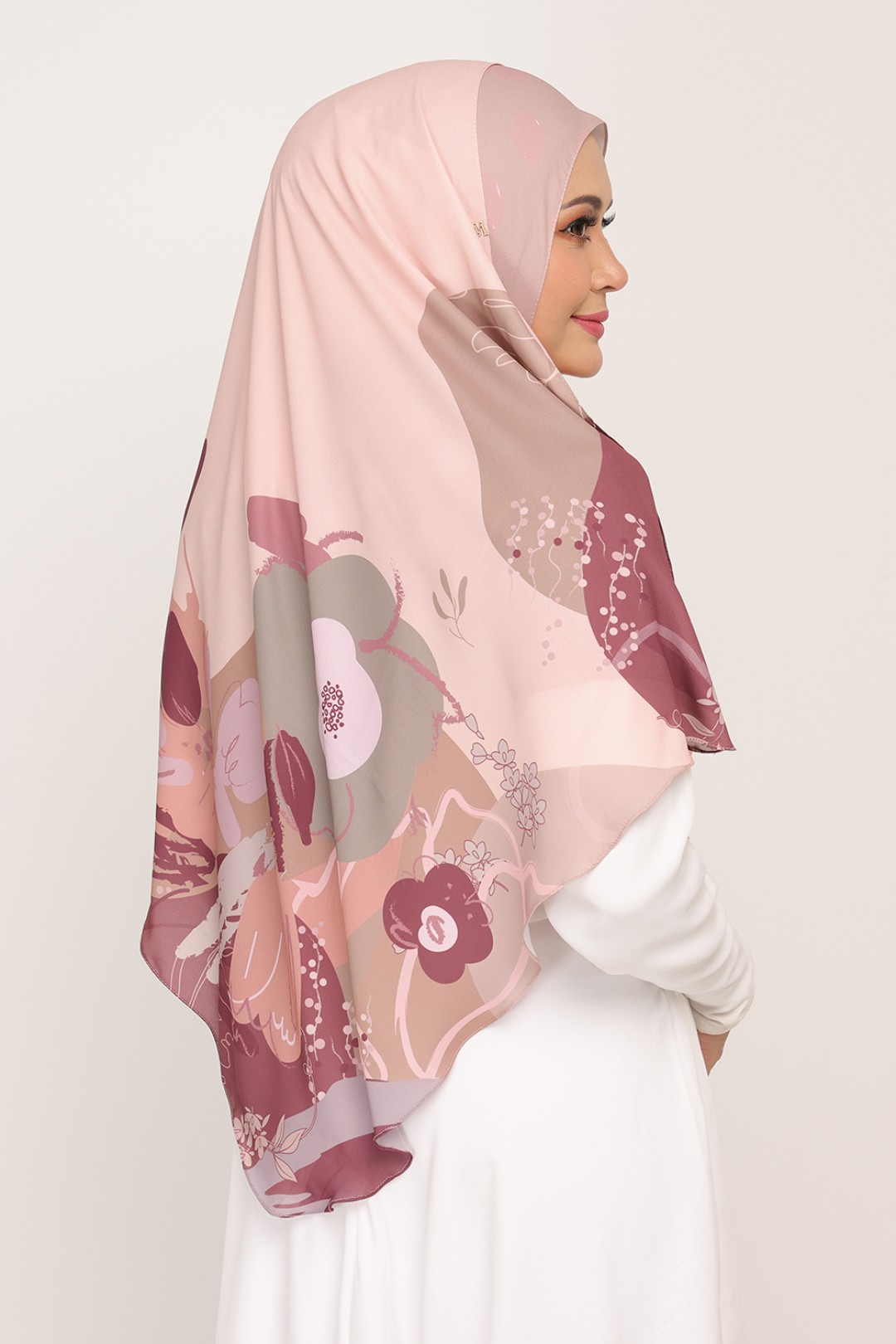 Instant Printed Kiara Dun Rose