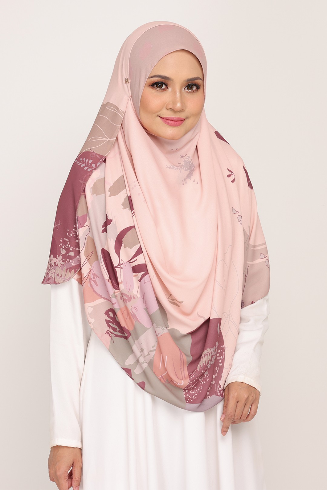 Instant Printed Kiara Dun Rose