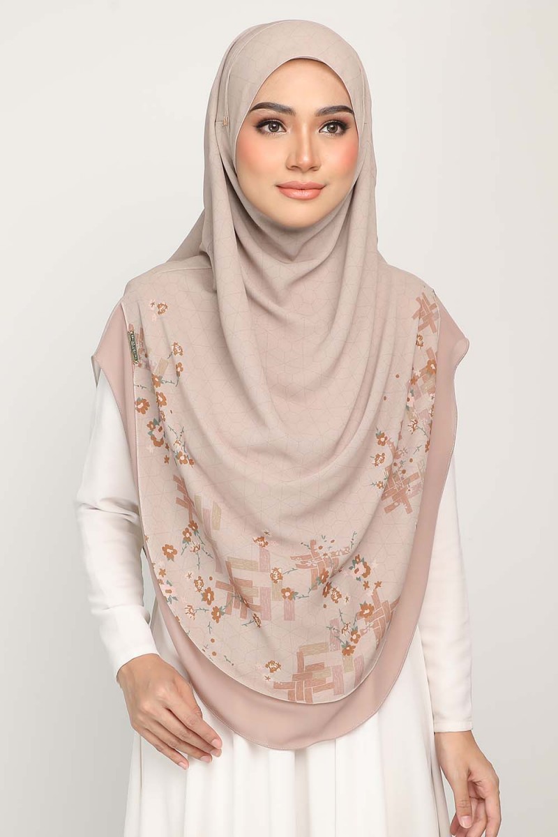 As-Is Umma Printed 2-Layer Dusty Beige