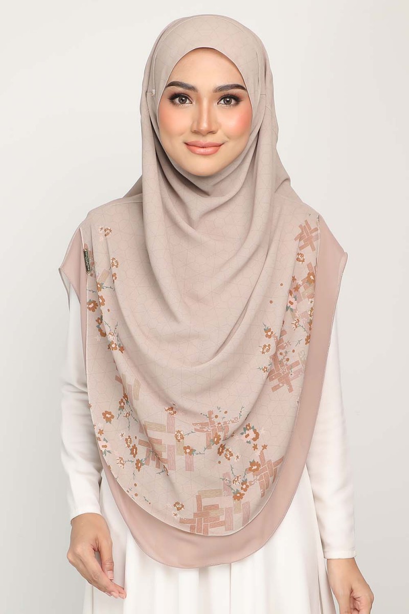 As-Is Umma Printed 2-Layer Dusty Beige