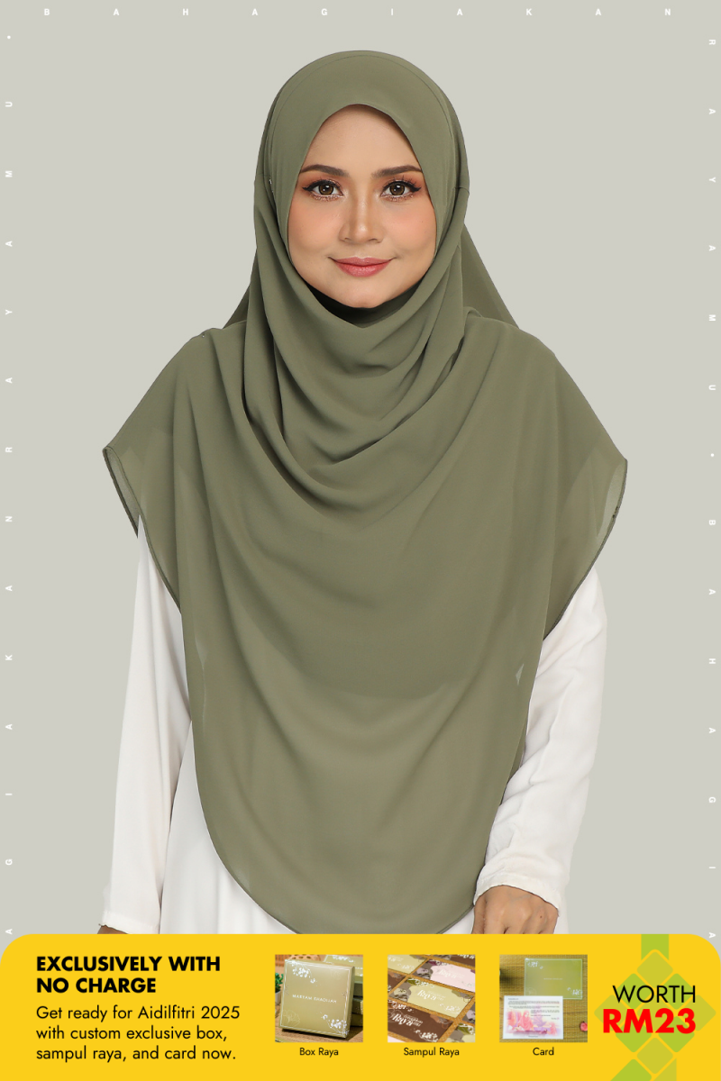 Umma Suri Dusty Mint