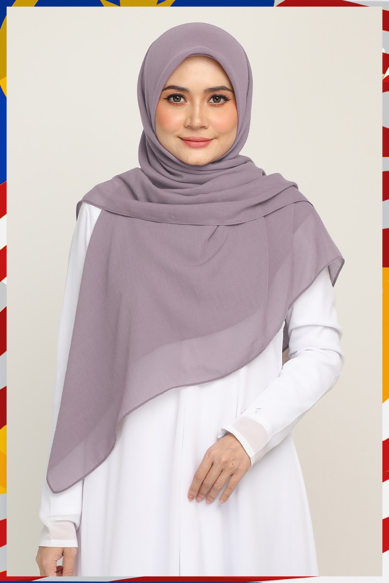 Classic Bawal Dusty Purple