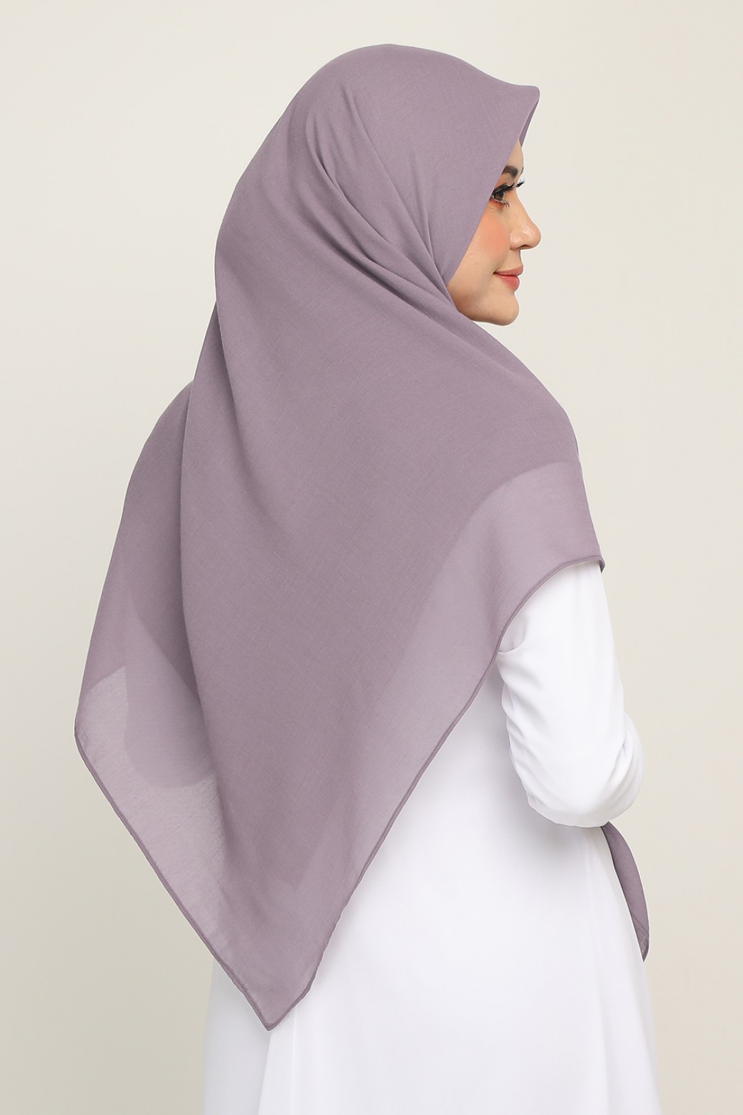 Classic Bawal Dusty Purple