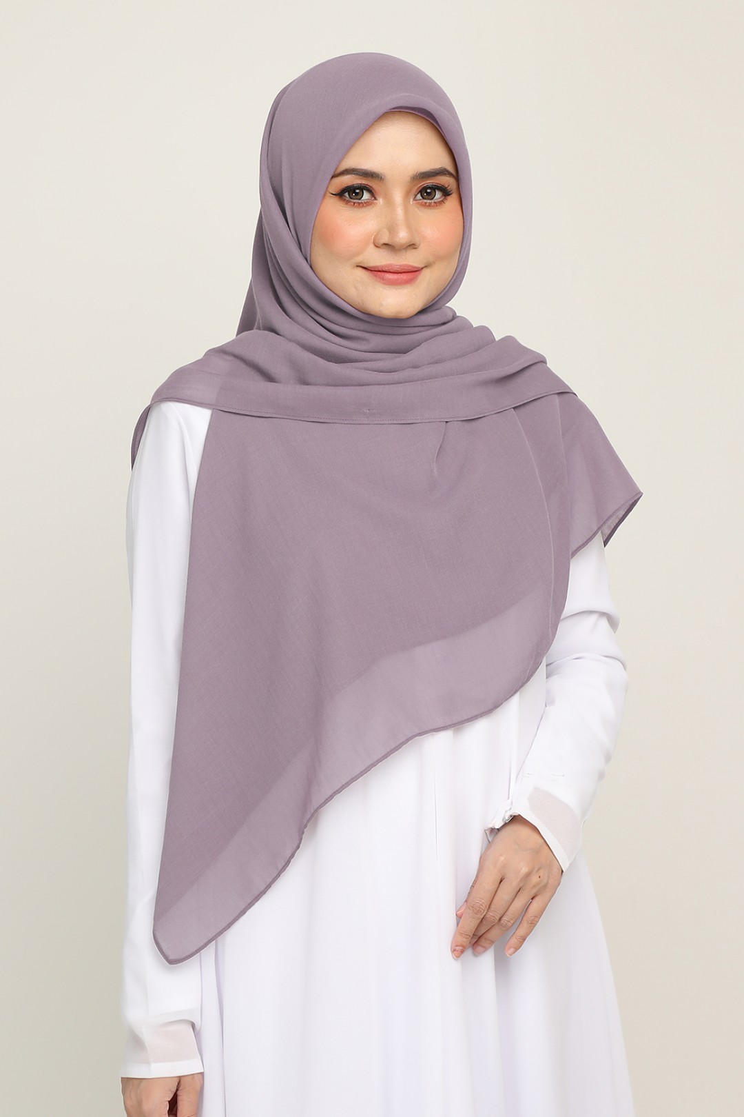 [AS-IS]- Classic Bawal Dusty Purple