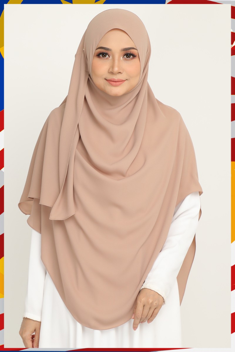 Umma Shawl Earth Tan