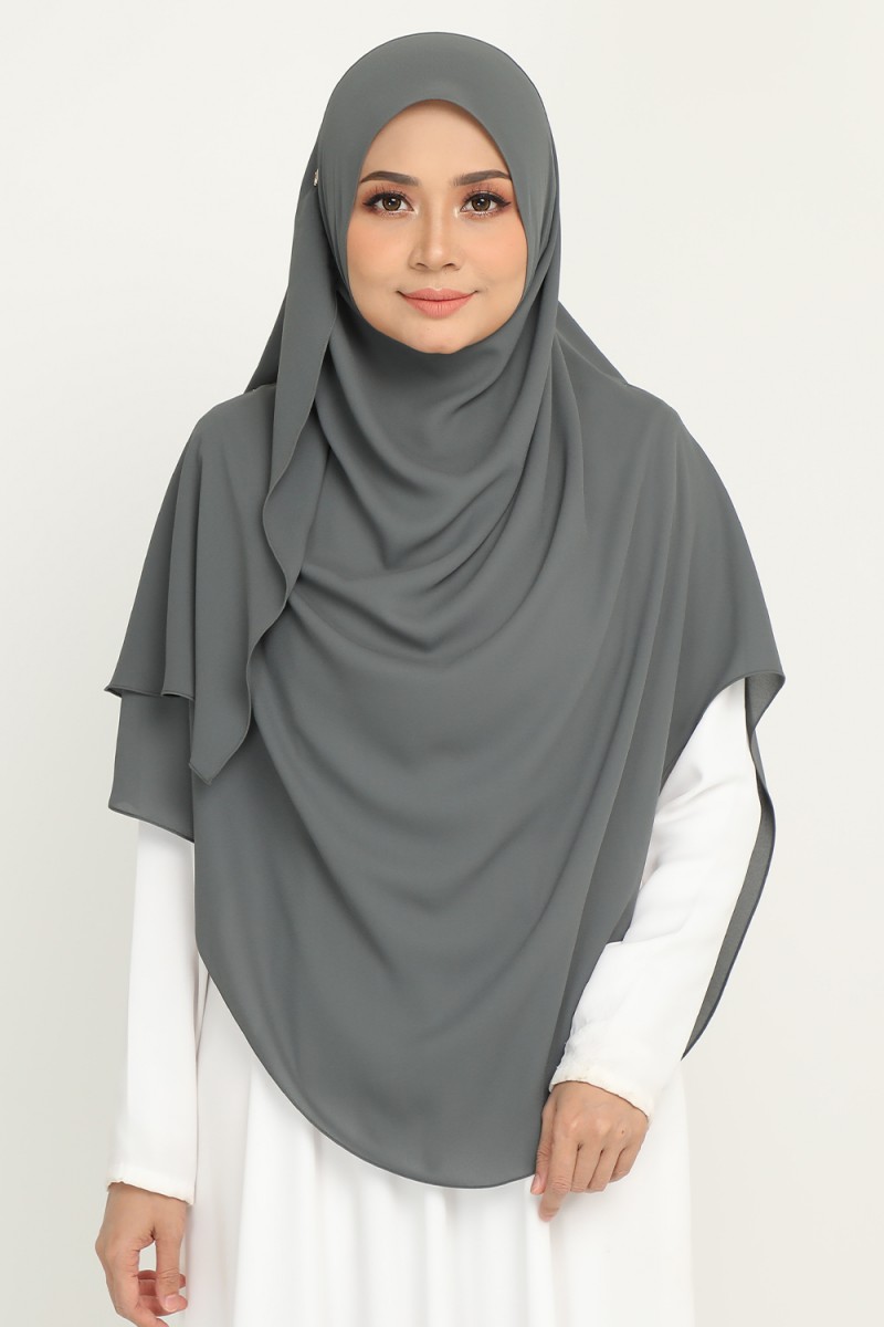 As-Is Umma Shawl Ebony Grey