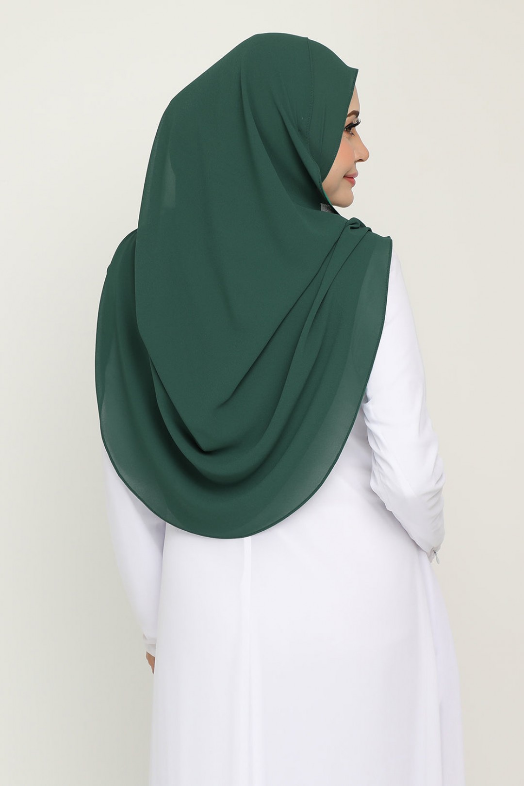 Long Shawl Emerald