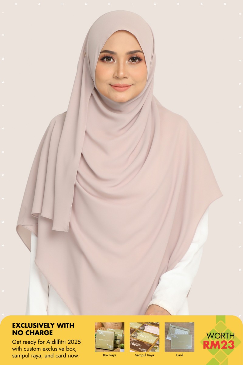 Umma Shawl Merangsri Fairy Puce