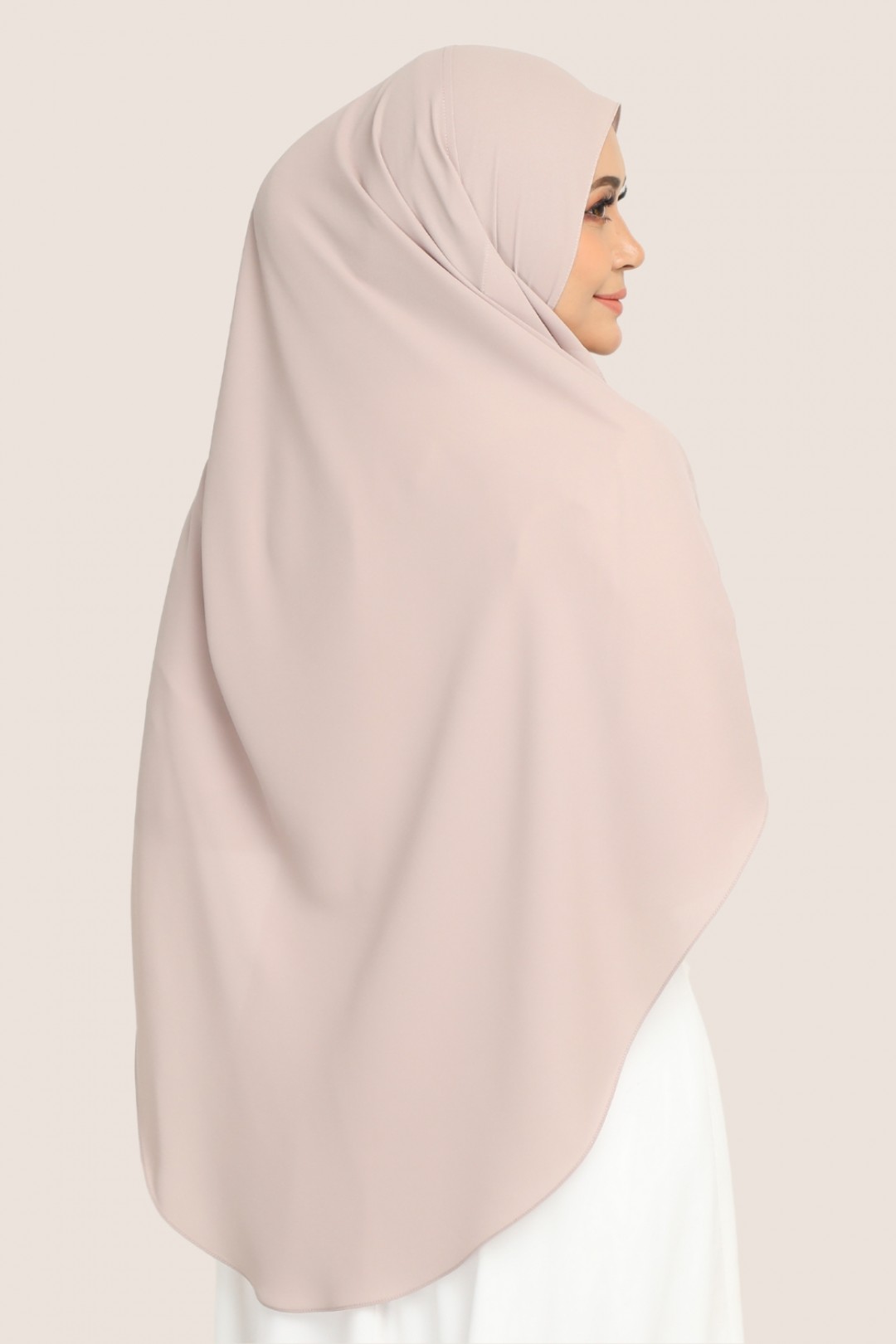 Umma Shawl Merangsri Fairy Puce