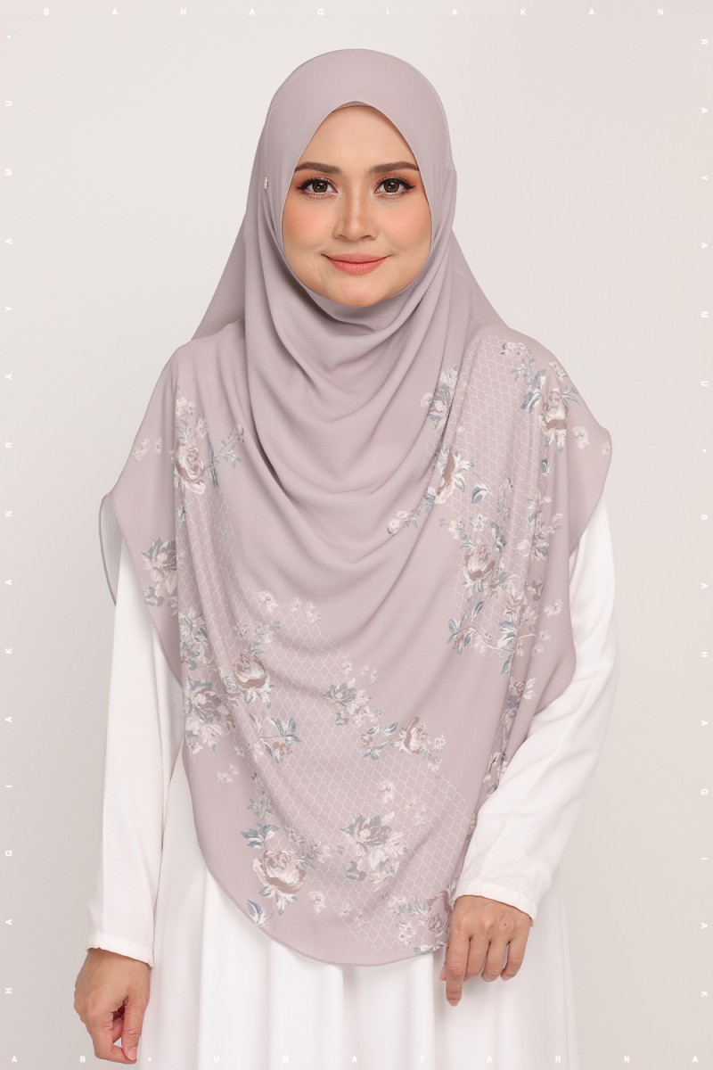 Umma Printed Rosa Floral Coin