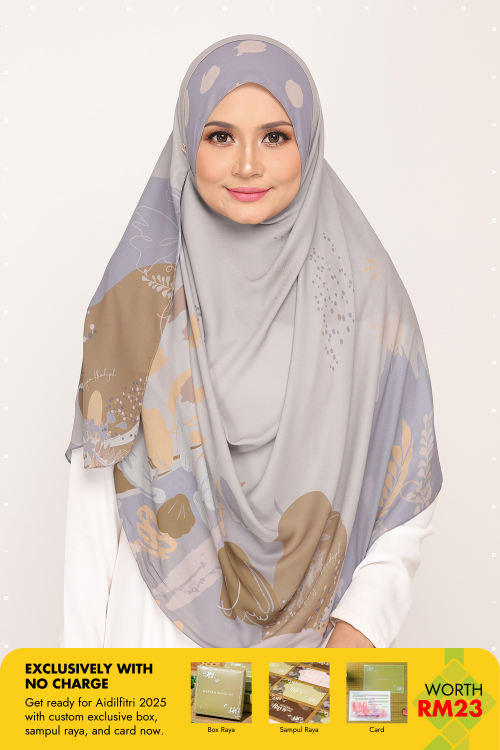 Instant Printed Kiara Silver Rod