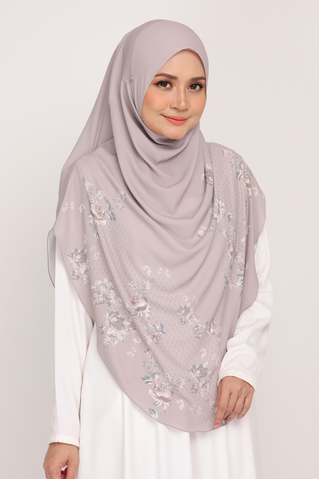 Umma Printed Rosa Floral Coin