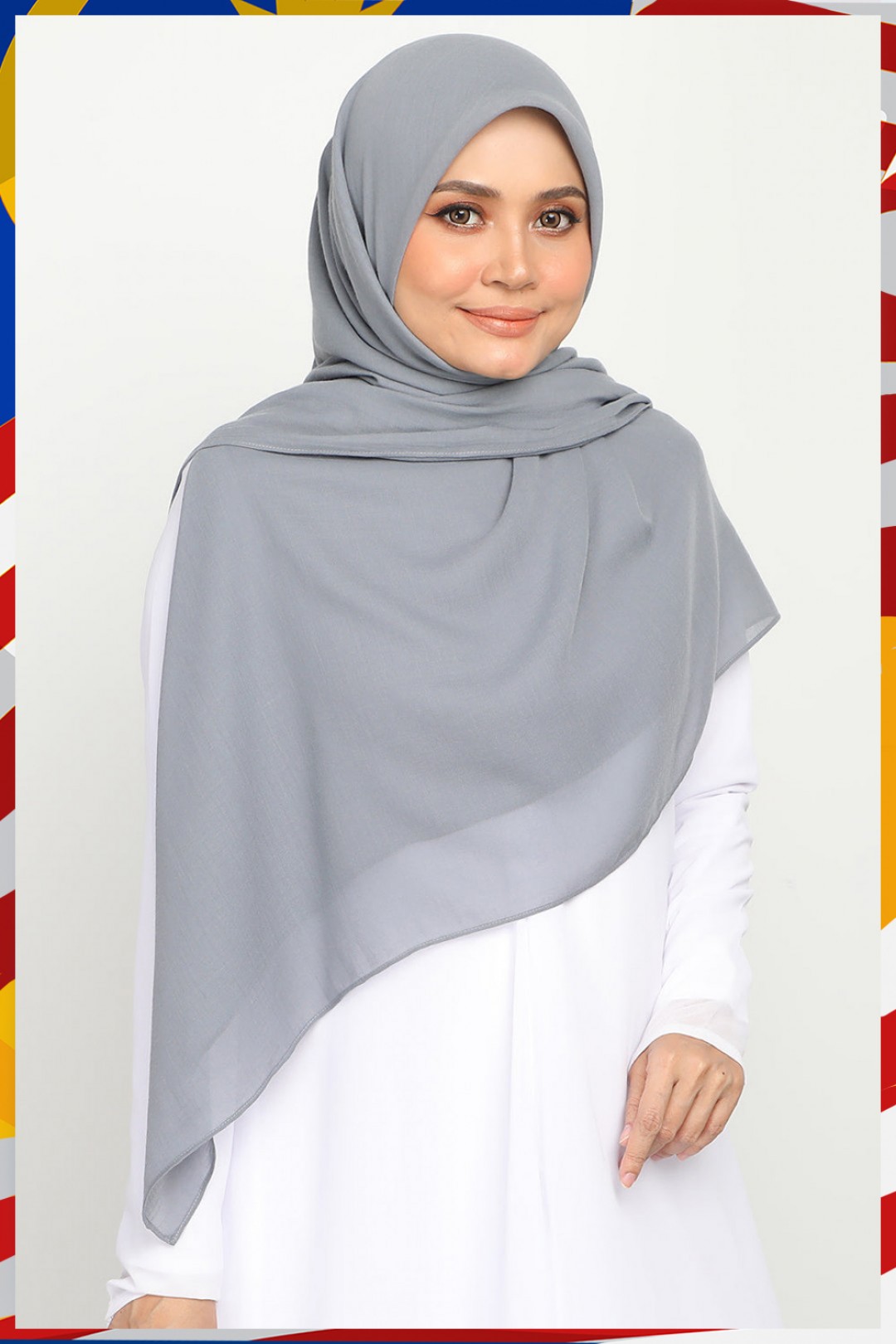 Classic Bawal Fog Grey