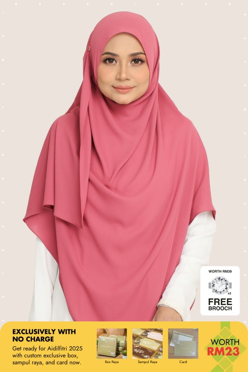 Umma Shawl Merangsri Folly Coral