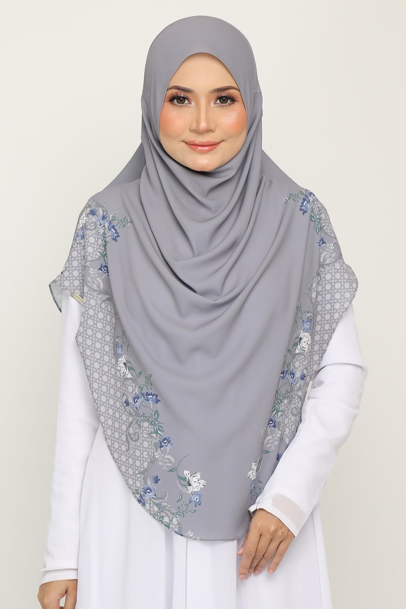 Umma Printed Werda French Grey