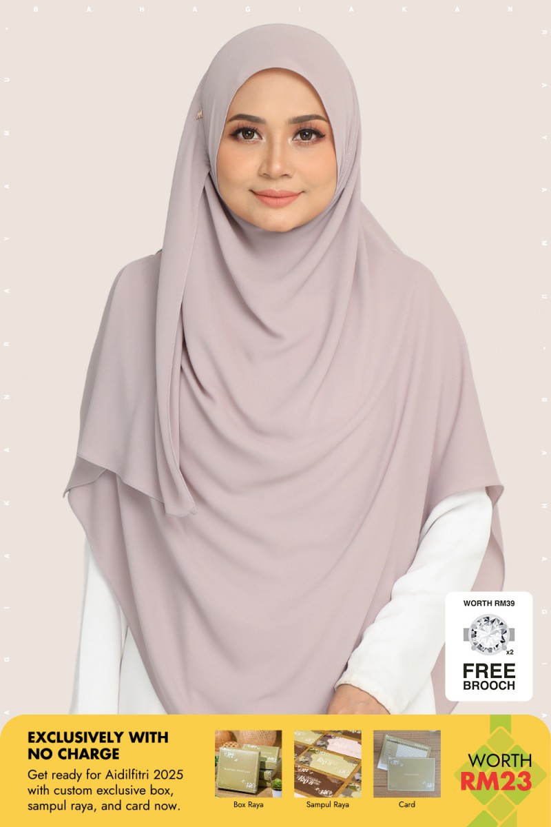 Umma Shawl Merangsri French Quartz