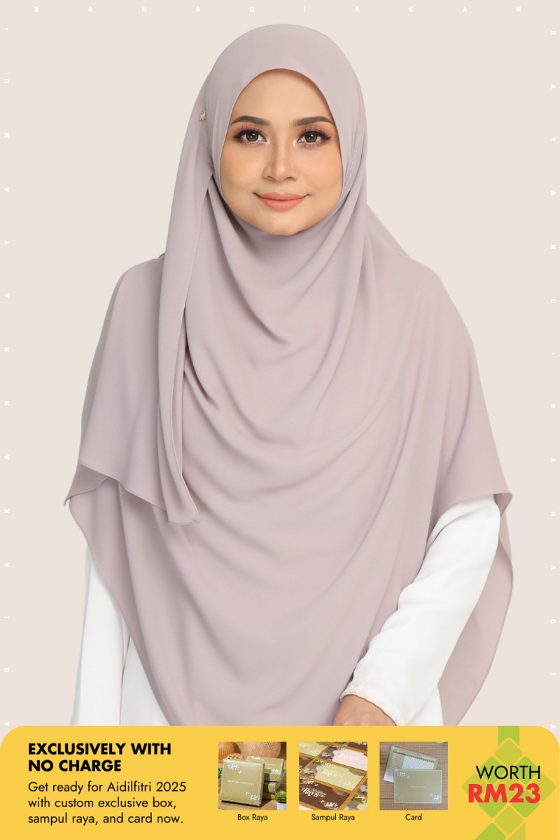 Umma Shawl Merangsri French Quartz