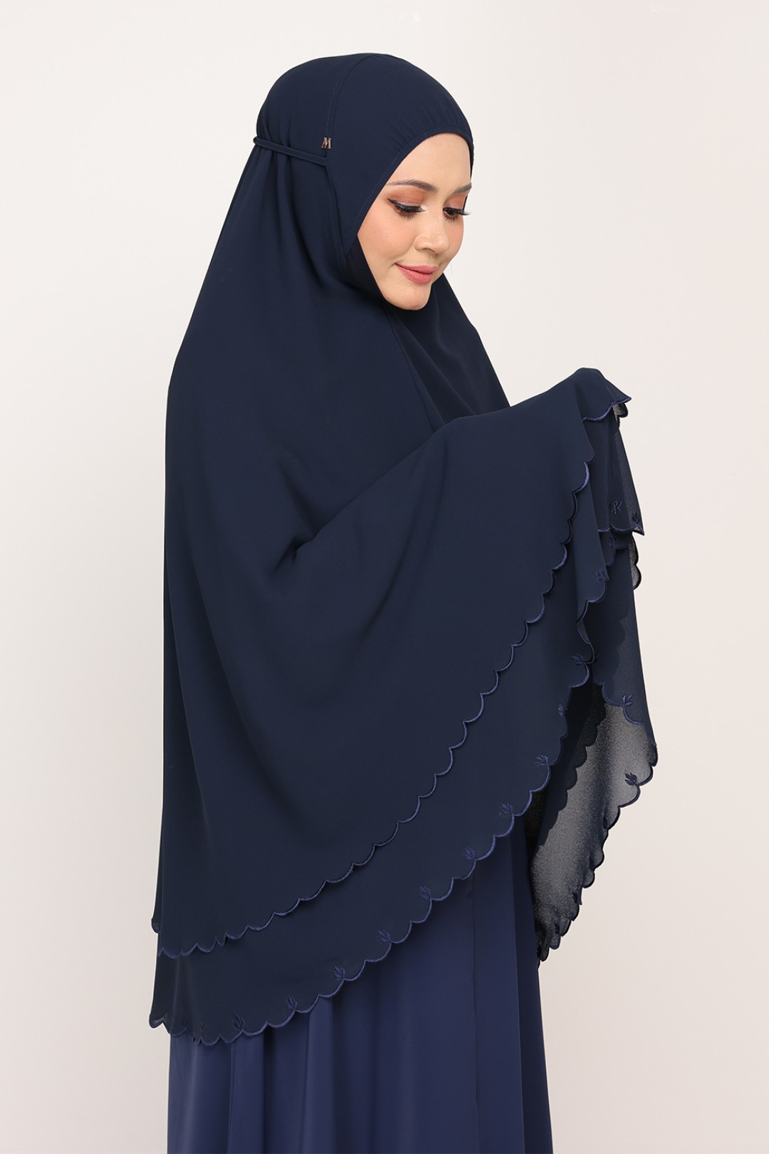 Jubah Rajwa Diamond Blue