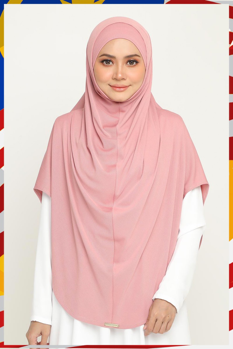 Sarung Syria Flamingo Pink