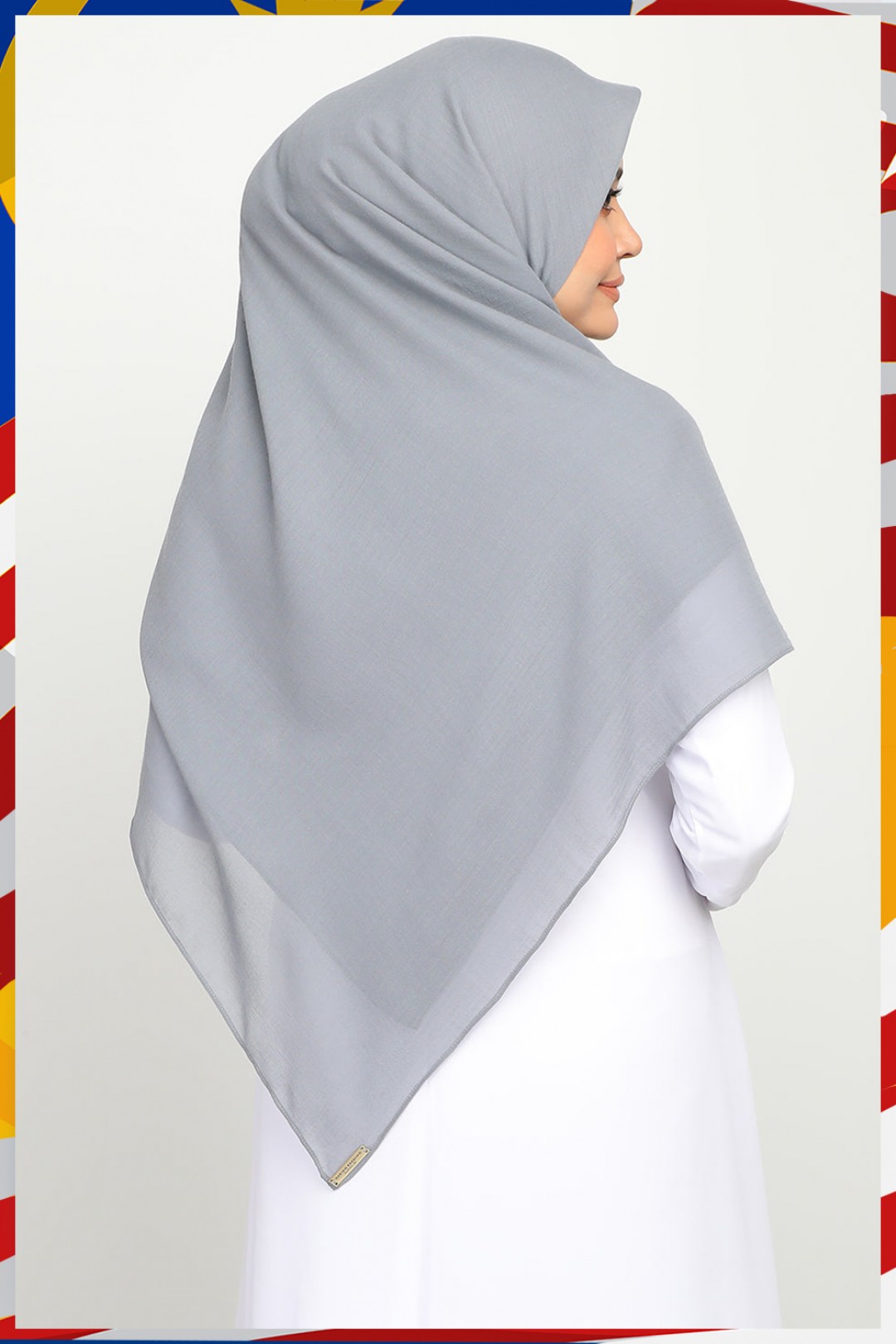 Classic Bawal Fog Grey