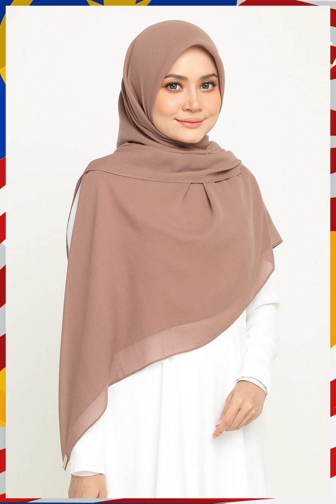 Classic Bawal Hazelnut Brown