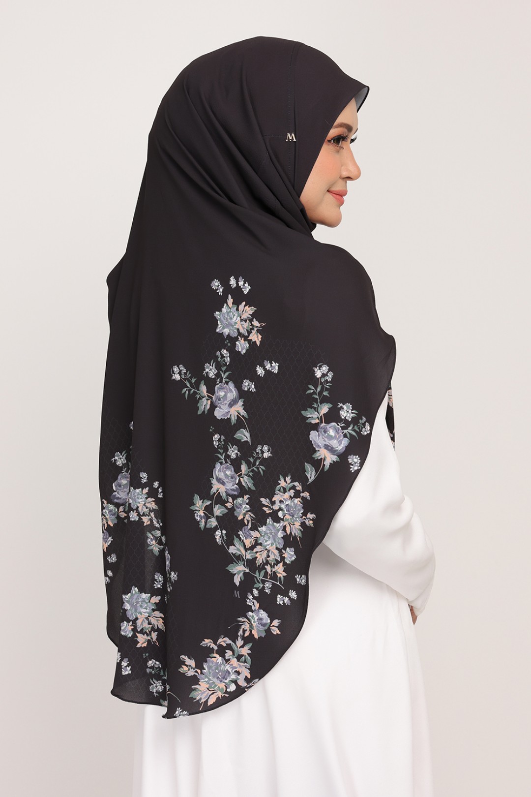 Umma Printed Rosa Holy Black