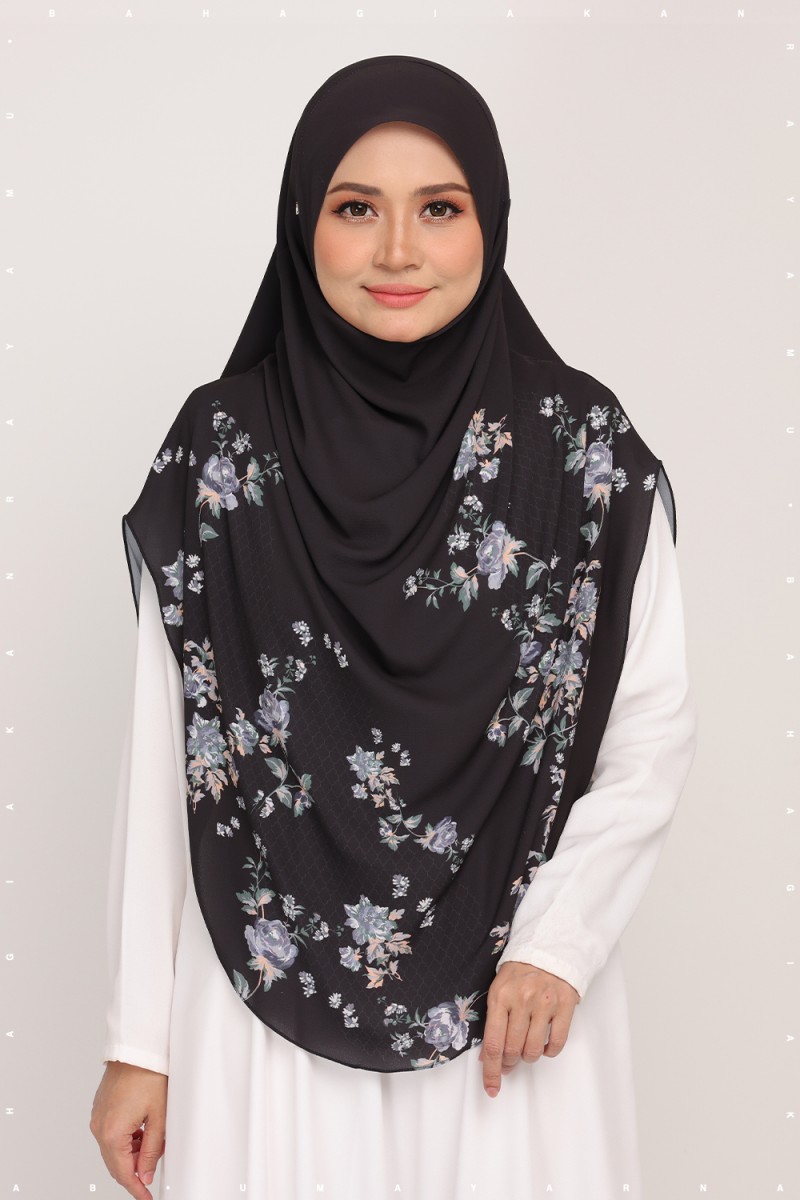 Umma Printed Rosa Holy Black