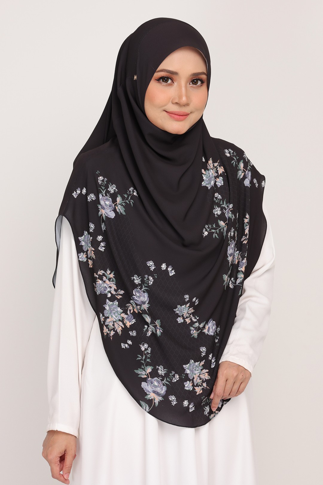 Umma Printed Rosa Holy Black