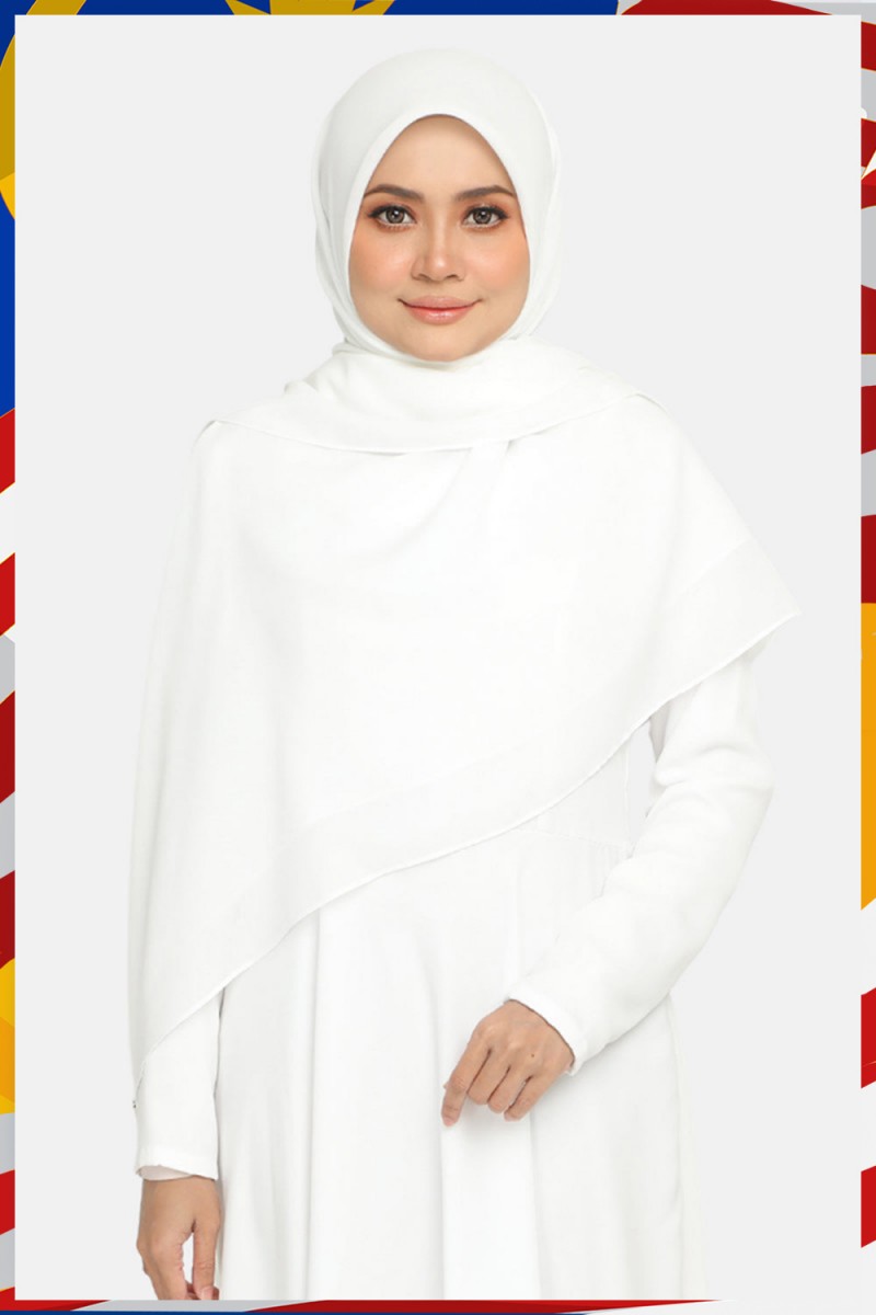 Classic Bawal Holy White