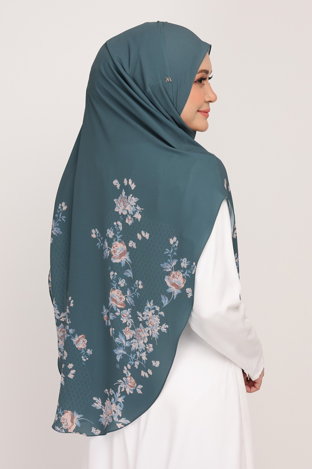 Umma Printed Rosa Hook Green