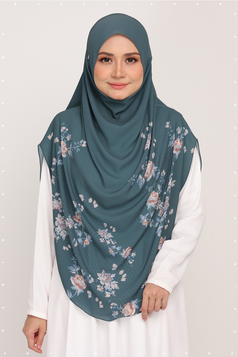 Umma Printed Rosa Hook Green