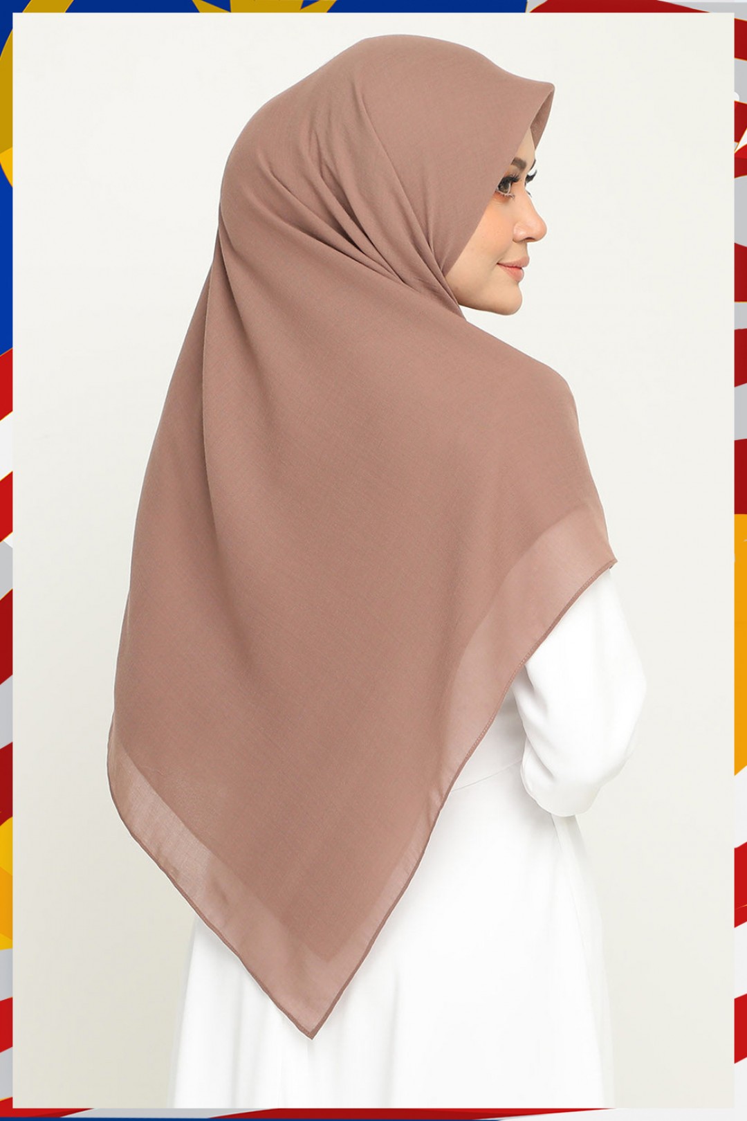 Classic Bawal Hazelnut Brown