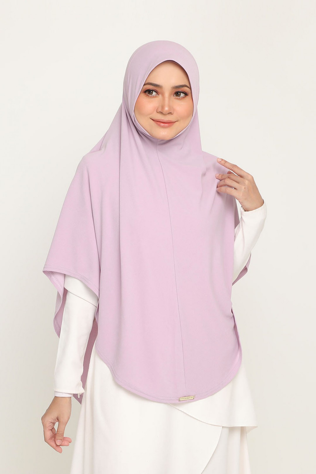 As-Is Sarung Twilly Helio Lavender