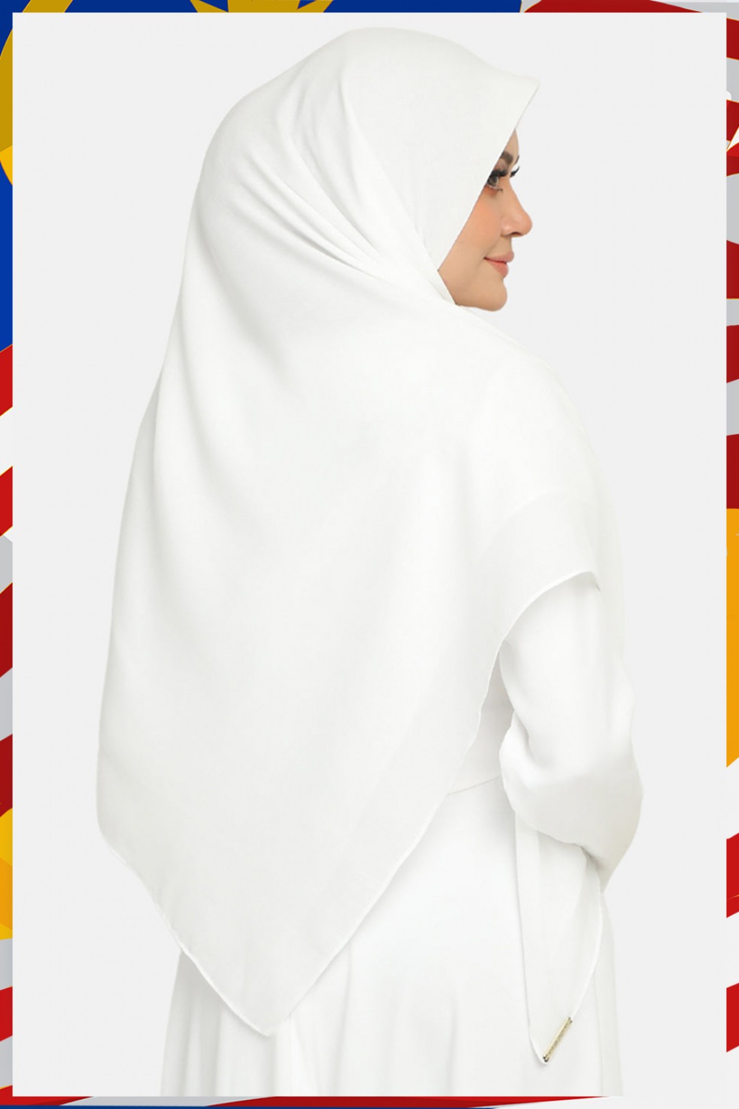 Classic Bawal Holy White