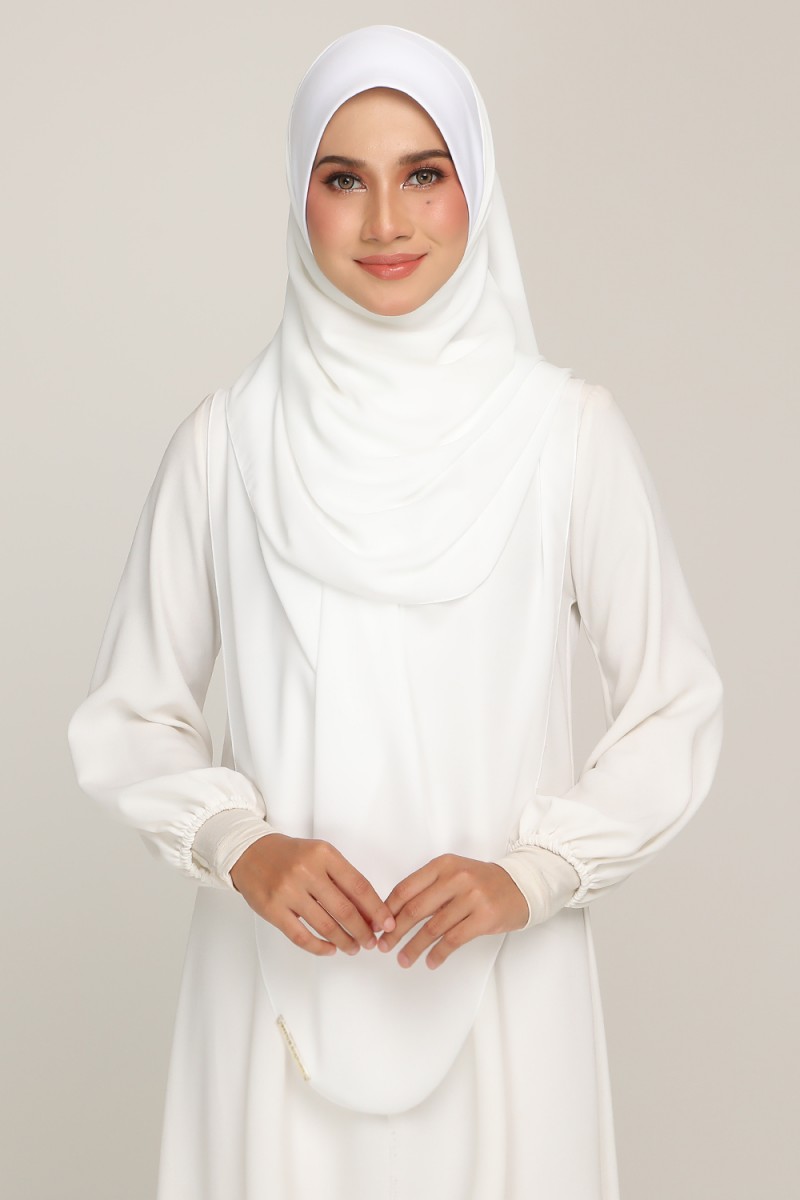 As-Is Instant Bawal Daisy White