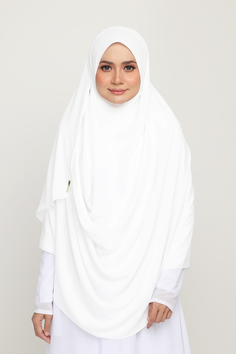 Niqab Ivory Lace