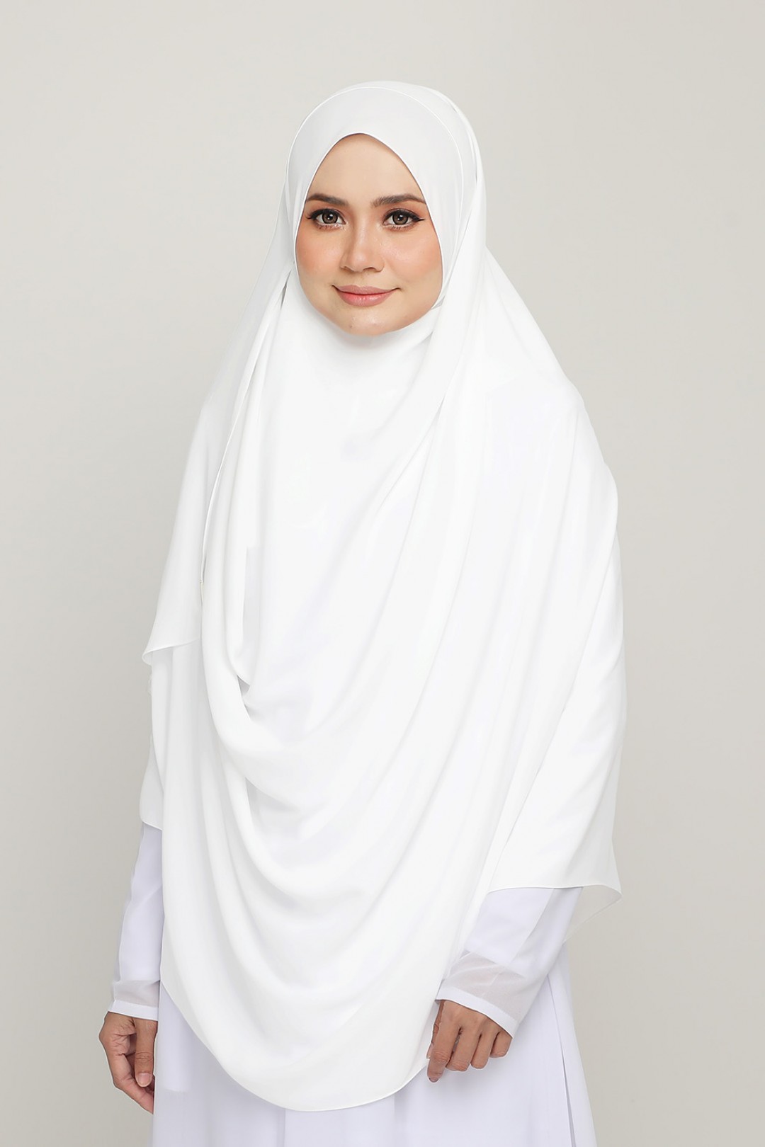 Niqab Ivory Lace