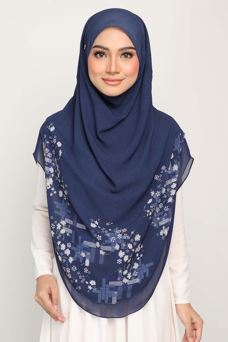 Umma Printed 2-Layer Jelly Blue