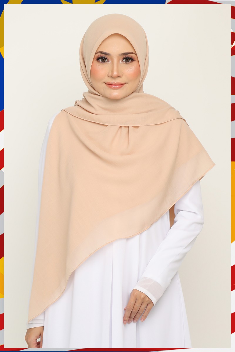 Classic Bawal Khaki Cream