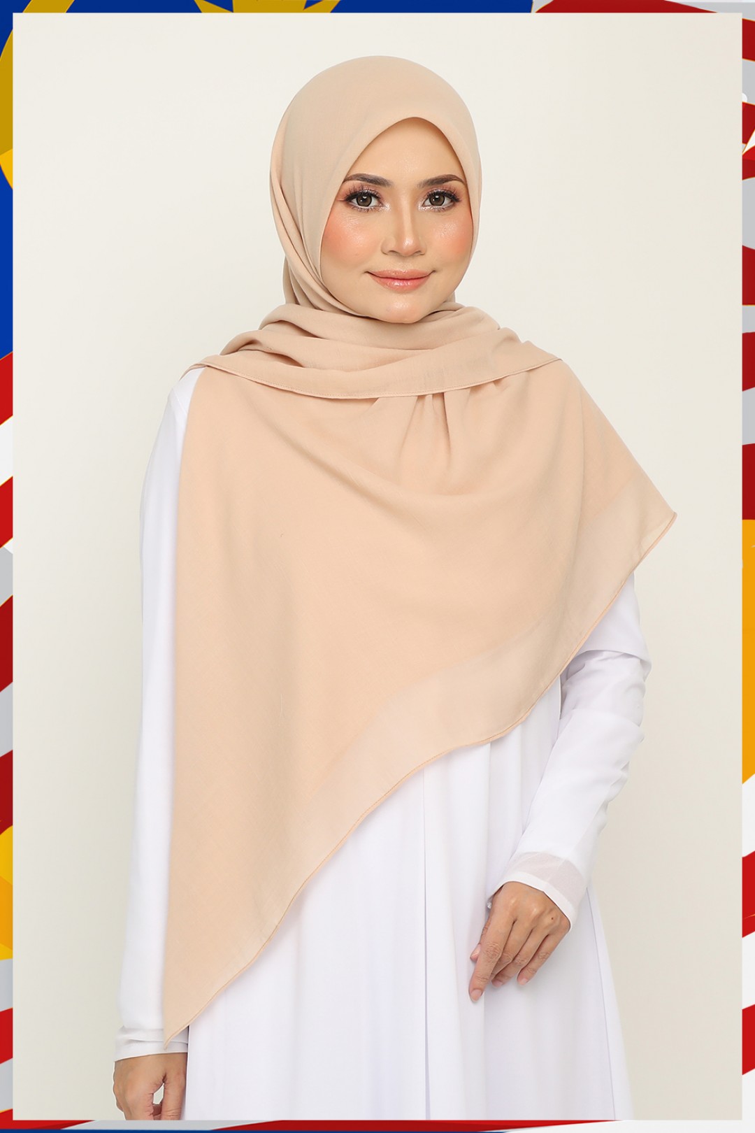 Classic Bawal Khaki Cream