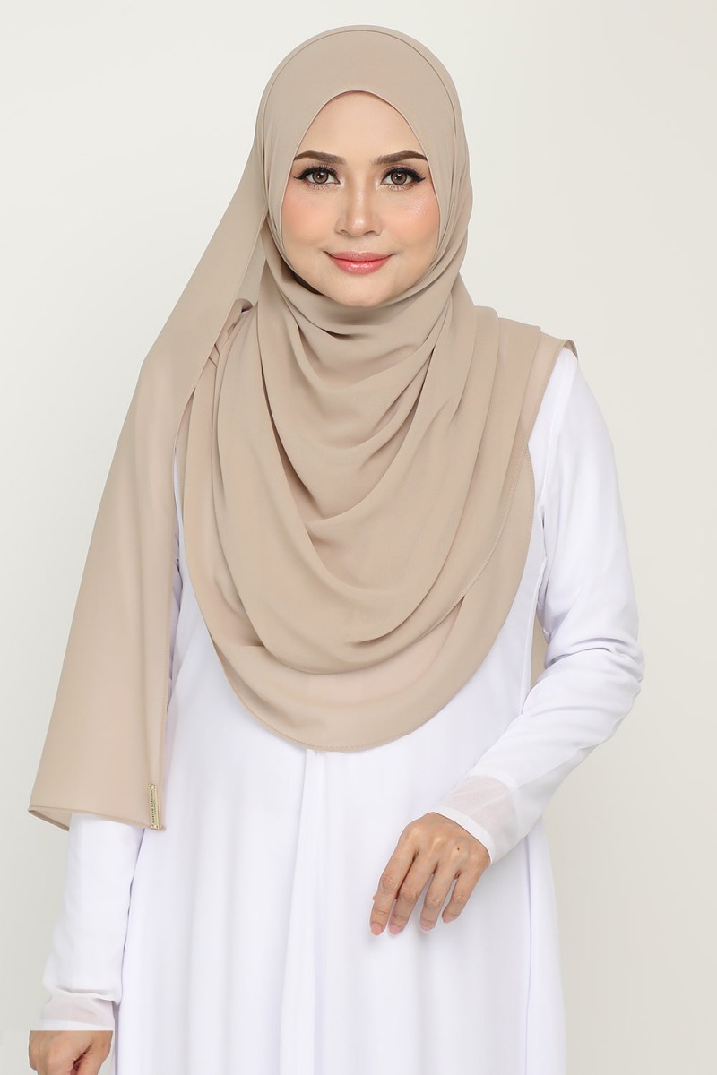 Long Shawl Khaki